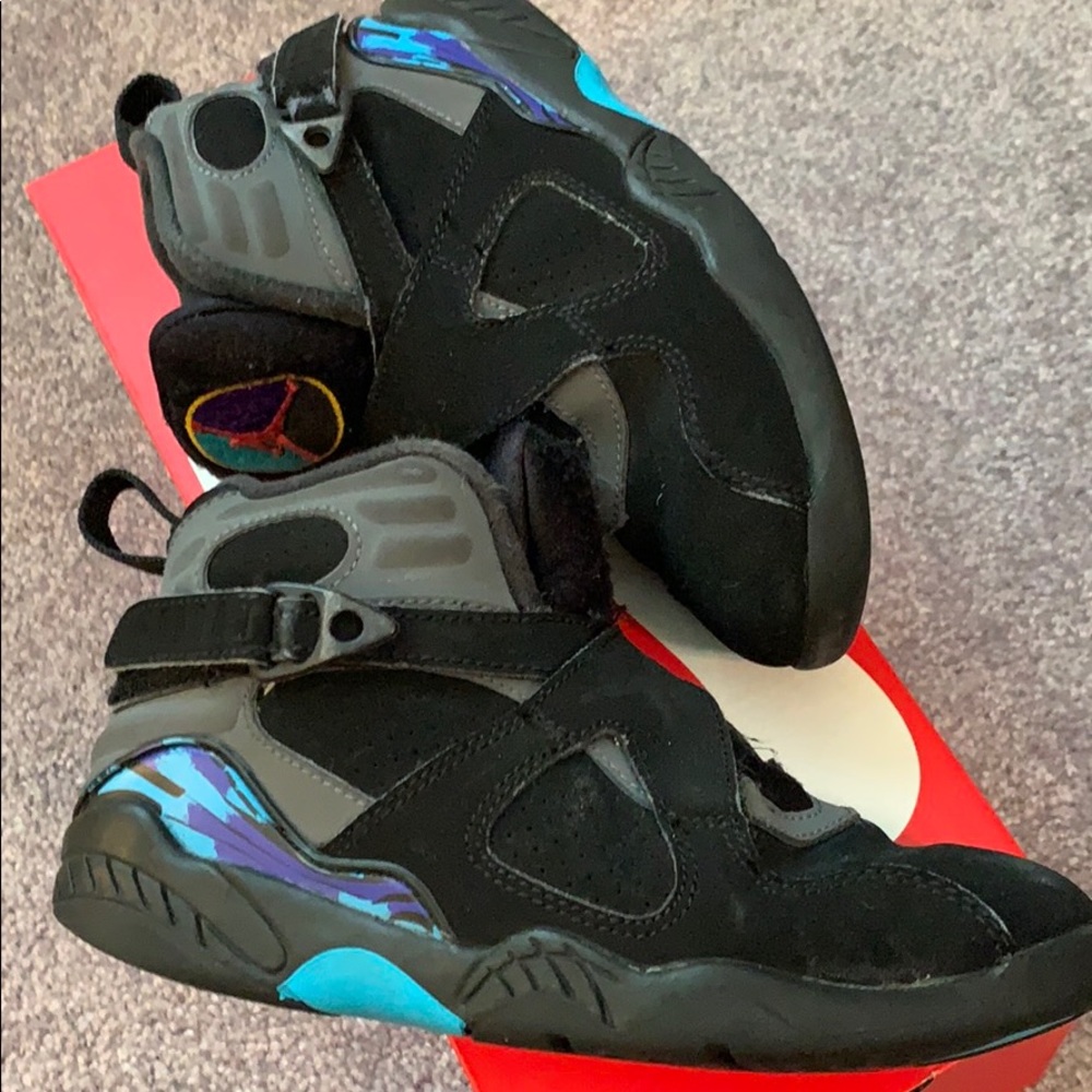 Jordan Retro 8 size 13c boy